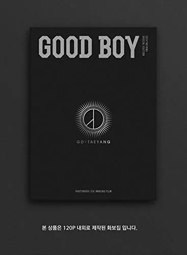 Vista 3 de GD X TAEYANG GOOD BOY PhotoBook+Card+Tracking Sealed G-Dragon