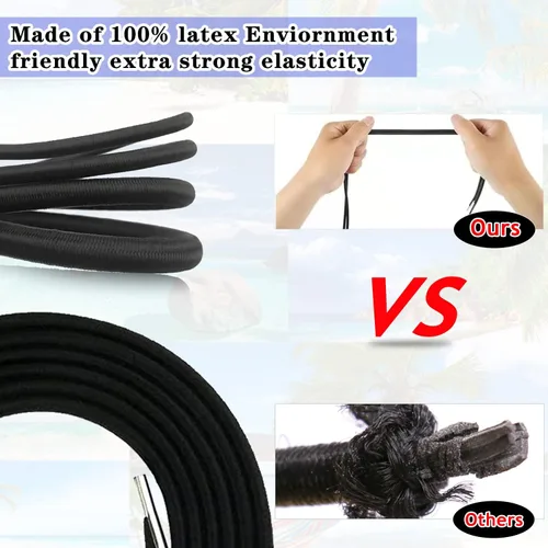 Vista 5 de Ostlttyn Juego de 2 piezas de tela de repuesto para sillas Zero Gravity, paño de reparación de 17 pulgadas con cuerda elástica de repuesto