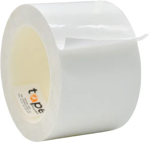 Vista 17 de WOD - Cinta de reparación de barrera de vapor e invernadero, película de polietileno transparente de 1 pulgada x 108 pies, resistente a los rayos