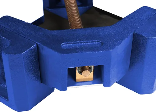 Vista 7 de HFS (R) Abrazadera de soldadura de dos ejes Abrazadera de ángulo recto, abrazadera de esquina de ángulo recto de 90 grados para carpintería