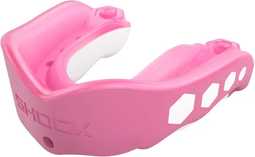 Vista 2 de Shock Doctor Gel Max - Protector bucal, protección resistente y ajuste personalizado, para adultos y jóvenes
