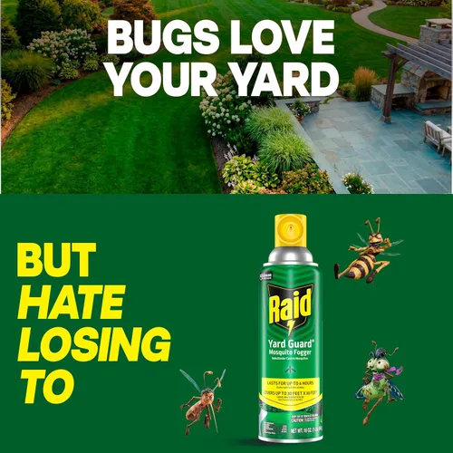 Vista 6 de Raid Yard Guard - Asesino de insectos para mosquitos al aire libre