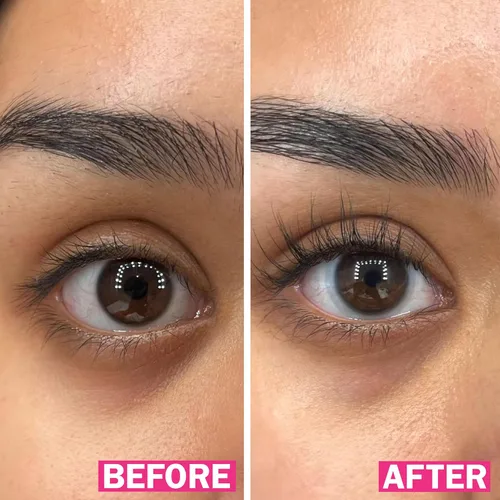 Vista 4 de Suero para pestañas FLASH Eyelash Mini para pestañas largas y rizadas naturales - Mejora y fortalece, fórmula segura y efectiva para usuarios