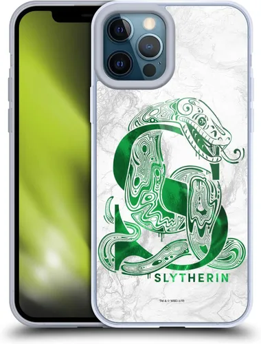Vista 85 de Head Case Designs Funda de gel con licencia oficial de Harry Potter Gryffindor Aguamenti Deathly Hallows IX [grado militar] compatible con Apple