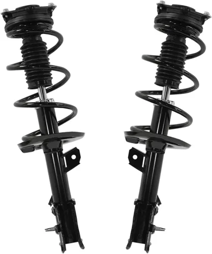 Vista 58 de Detroit Axle - Puntales delanteros 4WD con resorte helicoidal para Nissan Frontier 2005-2021, 2006 2007 2008 2009 2010 2011 2012 2013 2014 2015 2016