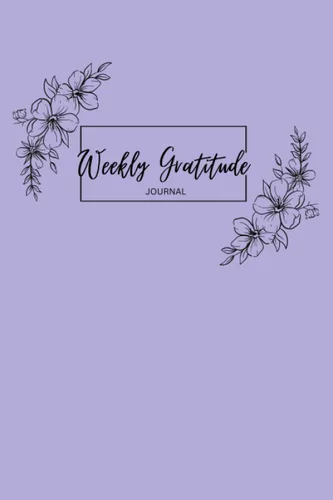 Weekly Gratitude Journal