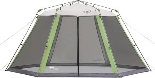 Coleman Skylodge Carpa con Toldo de Malla con Instalación Instantánea 10x10/15x13 pies Refugio de Malla Portátil con Instalación de 1 Minuto para