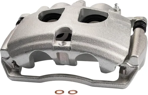 Vista 700 de TRQ Pinza de freno delantera izquierda con soporte lado del pasajero compatible con Ford Expedition Lincoln Navigator 2003-2006