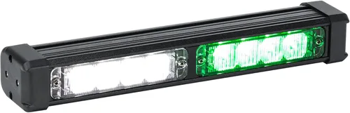 Vista 12 de LAMPHUS - Barra de luces estroboscópicas de ledes, de advertencia, emergencia, para cubierta, SolarBlast SBLS24 8W., azul (Amber / Blue)