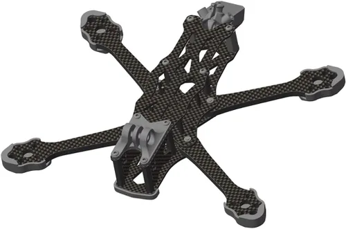 FEICHAO Kit de marco para drones compatible con APEX HD Racing Drone Quadcopter (marco con impresión 3D)