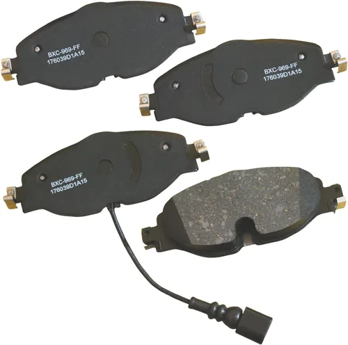 Vista 34 de Pastillas de freno traseras cerámicas Bendix Premium SBC1337 para Cadillac CTS 2014-2008, SRX 2016-2010, Chevrolet Camaro 2015-2010, Saab 9-4X 2011