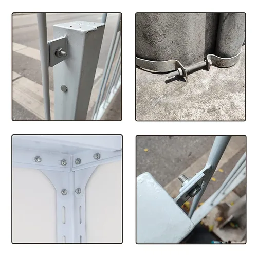 Vista 8 de 2 pernos hexagonales M12 M12-0.069 x 4.331 in UNC Tornillos de cabeza hexagonal A2-70 (304) de acero inoxidable totalmente roscados