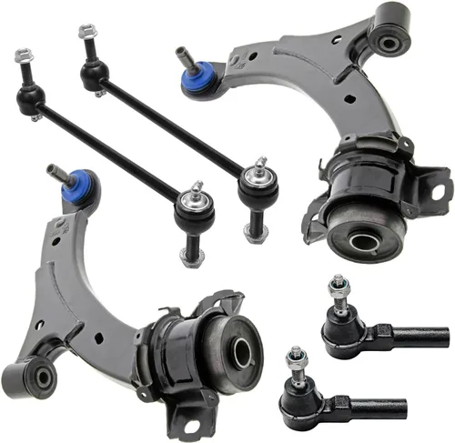 Vista 287 de Detroit Axle - Kit de brazos de control inferiores delanteros para Chrysler 200 2015-2017, Dodge Dart 2013-2016, 2 brazos de control inferiores