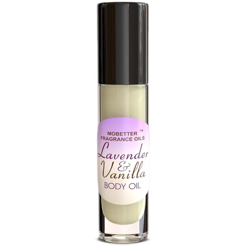 MOBETTER FRAGRANCE OILS Aceite corporal de perfume de lavanda y vainilla unisex