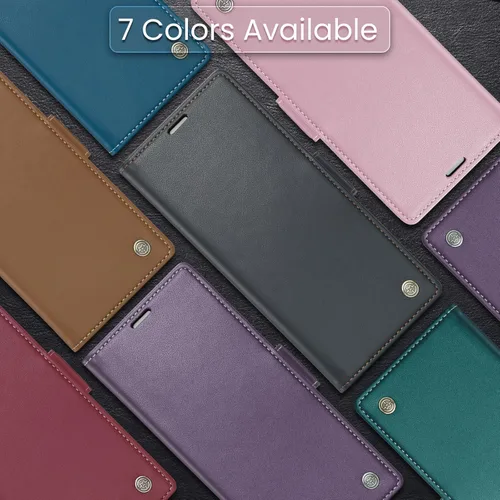 Vista 9 de Funda para Oneplus Nord N30 5G, [bloqueo RFID] Funda de piel sintética tipo cartera con tarjetero y función atril a prueba de golpes para Oneplus