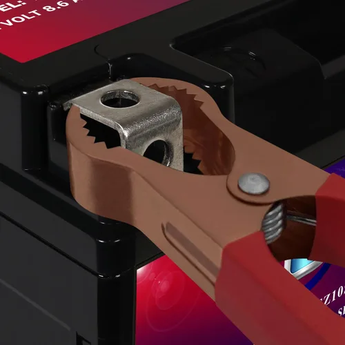 Vista 6 de YTZ10S - Batería de repuesto compatible con Yamaha 900 MT09 21-22 + cargador de 12 V 2 amperios