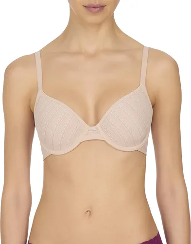 Vista 18 de Natori - Sujetador de lujo personalizado para mujer con contorno de cobertura Basalto/Pecano