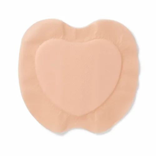 Vista 4 de Medline Optifoam Gentle EX - Apósito adhesivo de espuma con bordes, 7 x 7 pulgadas, sacro (5 unidades)