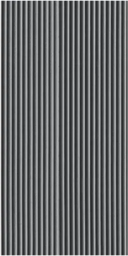 Vista 12 de Queenbox Panel de pared autoadhesivo de cilindro sintético de 13.8 x 27.6 pulgadas, papel tapiz moderno de espuma sólida para habitación, cocina