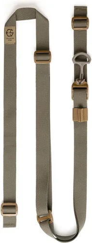 Vista 7 de Edgar Sherman Design ESD Correa táctica para rifle Dos puntos Especificaciones militares Ajuste rápido Ligera Retención elástica integrada