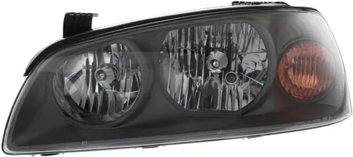 Vista 6 de Headlight Set for Hyundai for Elantra GLS/GT 04-06 Left and Right with Bulb 2pc (2) Headlights Clear Lens 921012D550 HY2503130
