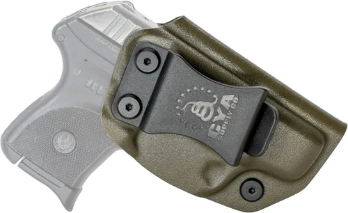 Vista 14 de CYA Supply Co. Base IWB Funda de transporte oculta propiedad de veteranos fabricada en Estados Unidos - Compatible