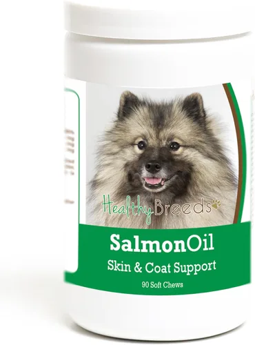 Vista 208 de Healthy Breeds Affenpinscher - Masticables suaves de aceite de salmón, 90