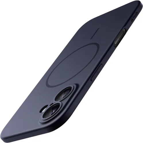 Vista 13 de JETech Funda magnética delgada para iPhone 17 de 6.3 pulgadas, compatible con MagSafe, funda de teléfono minimalista ultradelgada y ligera