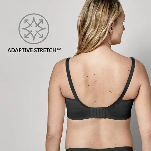 Vista 5 de Medela Keep Cool, Seamless Maternity & Nursing Bras, Breathing Zones, Soft Touch Fabric and Adaptive Stretch