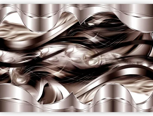 Vista 37 de artgeist Mural de pared abstracto de 77 x 55 pulgadas, papel tapiz autoadhesivo XXL, autoadhesivo, extraíble, gran adhesivo, decoración de pared