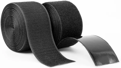 Vista 12 de Art3d 40 juegos de puntos adhesivos de gancho y bucle, 1 pulgada x 1 pulgada. Círculo adhesivo de doble cara, resistente (redondo)