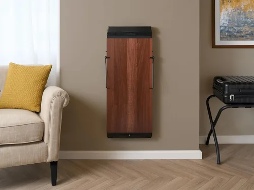 Vista 7 de Corby 4400 Prensa para pantalones, nogal