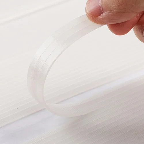 Vista 2 de 100 tiras de pegamento térmico de 0.079 in de ancho para reparación de encuadernación de libros, suministros de material de carpeta