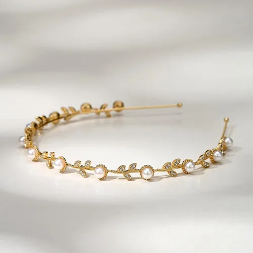 Vista 6 de SWEETV Diadema para niña de flores, perlas plateadas, para boda, princesa, accesorios para el cabello, para fiesta de cumpleaños, primera comunión