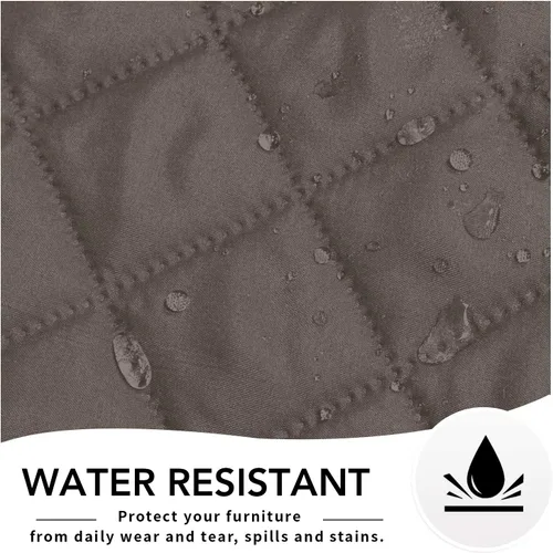 Vista 1074 de Easy-Going - Funda reversible para sofá reclinable, resistente al agua, protector de muebles con correas elásticas, para mascotas y niños