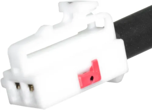 Vista 3 de Holstein Parts 2ABS2432 Sensor de velocidad de rueda ABS - Compatible con Select Kia Forte, Forte Koup, Forte5; TRASERO DERECHO