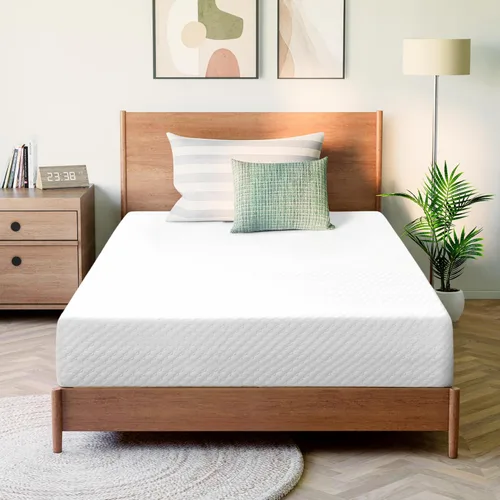 Vista 14 de GAESTE Colchón de espuma viscoelástica de gel refrescante tamaño individual de 5 pulgadas, espuma certificada CertiPUR-US, colchón en una caja
