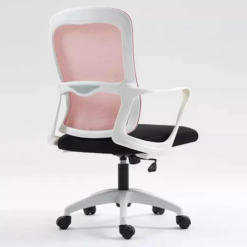 Vista 9 de Ergonomic Computer Desk Office Chair with Latex Cushion and Backrest - Comfortable Adjustable Gaming Chair for Work, Study and Relaxation in