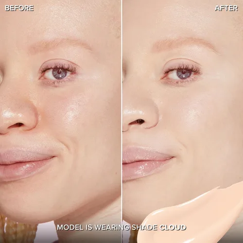 Vista 2 de Too Faced Born This Way Super Coverage Multi-Use Concealer Full Coverage, Non-Comedogenic, Oil Free + Long Lasting Concealer Hyaluronic Acid