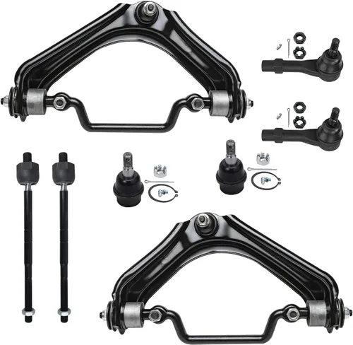 Vista 283 de Detroit Axle - Kit de brazos de control de extremo de 8 piezas para Toyota 2001-2003 Highlander 2002-2003 Camry Lexus ES300, 2 brazos de control
