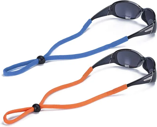 Vista 16 de SHINKODA Adjustable Glasses Strap for Adults and Kids 2-Pack Eyewear Retainer Cord for Reading, Safety, Sports & Sunglasses