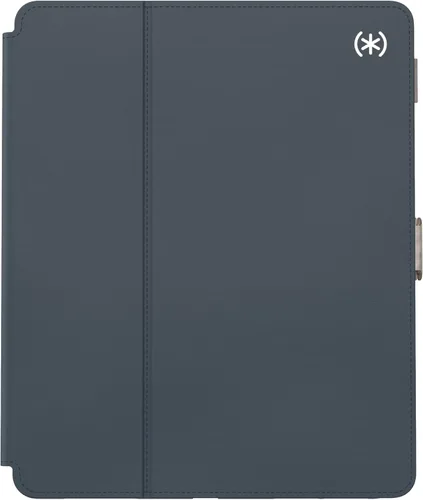 Vista 2 de Speck Funda para iPad Pro 6ª generación de 12.9 pulgadas, protección contra caídas y cámara, soporte delgado de múltiples rangos, soporte para lápiz