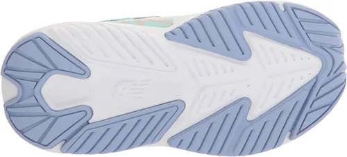 Vista 4 de New Balance Tenis unisex para correr con velcro para niños Rave V2