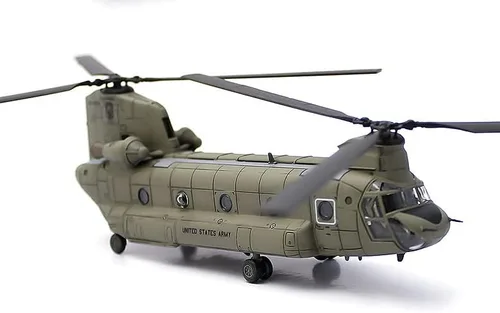 Vista 3 de Academy Hobby Kits de modelos de plástico escala 1144 CH-47 DFJHC.Mk.I 4 naciones