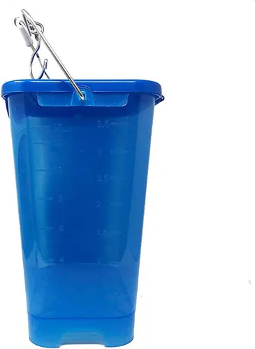 Vista 3 de Harris Farms Harris Farms Tap-It - Bebedero para aves de corral, 4 galones