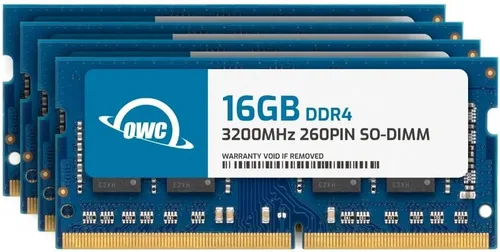 Vista 11 de OWC 16GB DDR4 3200MHz PC4-25600 CL22 1RX8 SODIMM 1.2V de 260 pines Módulo de actualización de memoria RAM para portátil Notebook