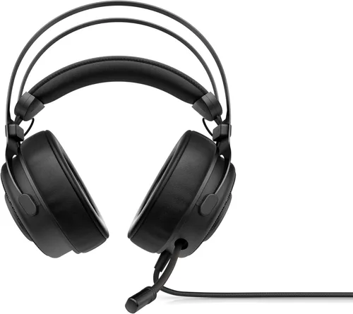 Vista 3 de HP OMEN Blast Headset Auriculares para juegos con micrófono retráctil con cancelación de ruido y sonido envolvente 7.1 Auriculares