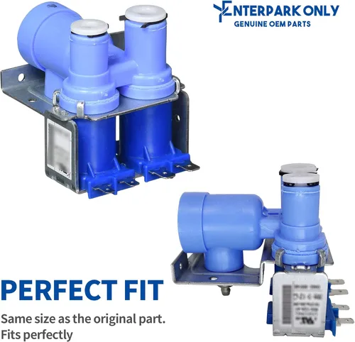 Vista 3 de Enterpark DA62-00914B (versión original) - Válvula de agua para refrigerador Samsung reemplaza a PS4146154 DA97-06642B AP4142321