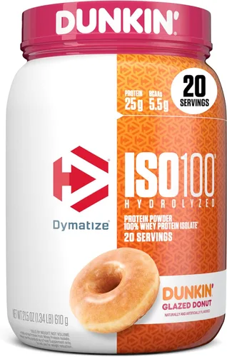 Vista 20 de Dymatize Nutrition 100% proteína de suero de leche aislada hidrolizada, DYM-350247, 1, 1