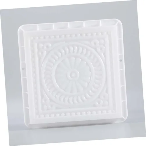 Vista 3 de GANAZONO Molde para pavimentador de cemento, molde reutilizable para camino de jardín, fácil de usar para hermoso pavimento de césped para patio